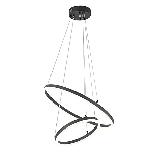 Подвесная люстра Void 10254/2LED Black APP