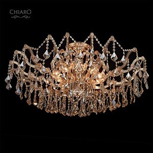 Потолочная люстра Chiaro Луиза 383011310