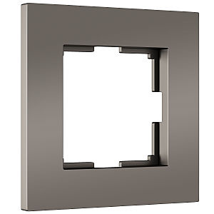 Рамка Werkel W0012963/ Рамка на 1 пост Slab (бронза матовый)