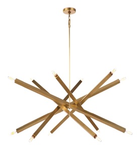 Подвесная люстра Madison 0793CL-12GD