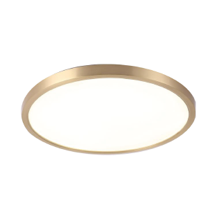 Светильник потолочный Medelina 0888CL-50GD