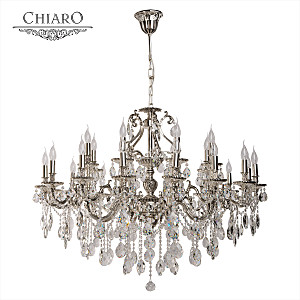 Хрустальная люстра Chiaro Стефания 604010924