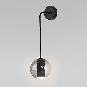 Настенное бра Cobble 50258 LED дымчатый