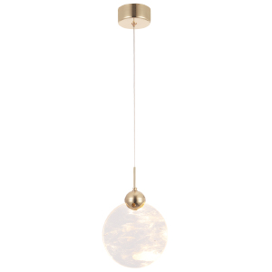 Светильник подвесной Cielo CIELO SP3W LED GOLD