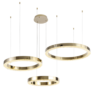 Подвесная люстра Saturn SATURN SP120W LED GOLD