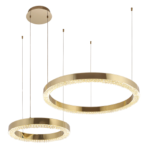 Подвесная люстра Saturn SATURN SP90W LED GOLD