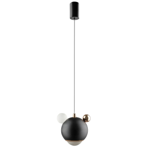 Светильник подвесной Amigo AMIGO SP LED BLACK