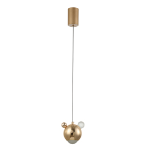 Светильник подвесной Amigo AMIGO SP LED GOLD