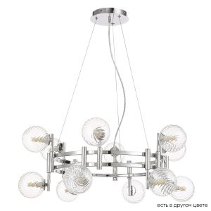 Подвесная люстра Luxury LUXURY SP12 CHROME
