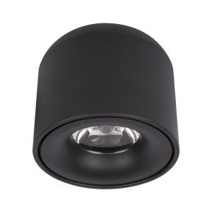 Накладной светильник Tictac 10219 Black 3000K