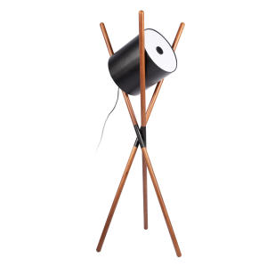 Торшер Bobbin 10245F Black