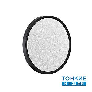 Настенно потолочный светильник Omega Black 7662/24L