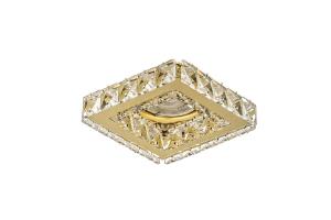Встраиваемый светильник Tayo Gold Tayo GU10.5.14.9x9.100 G