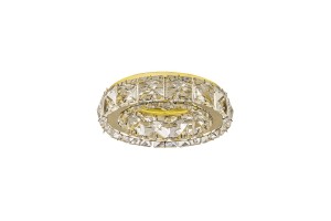 Встраиваемый светильник Osimo Gold Osimo GU10.5.14.9.100 G