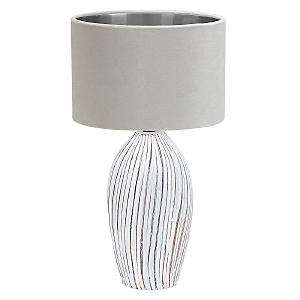 Настольная лампа Amphora 10172/L White