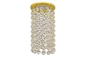 Встраиваемый светильник Osimo Gold Osimo GU10.5.14.8.710 G