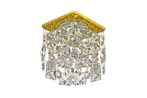 Встраиваемый светильник Tayo Gold Tayo GU10.5.14.8x8.702 G