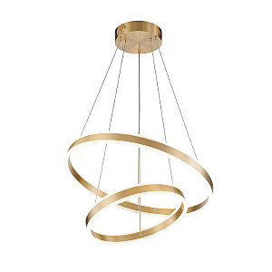 Подвесная люстра Perfetto V000067L 14012/2P Brass