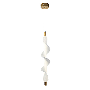 Светильник подвесной Tornado V000084L 11044/B/1P Brass