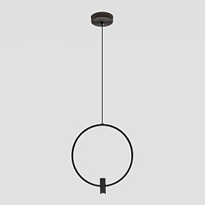 Светильник подвесной Layla 50257/1 LED черный