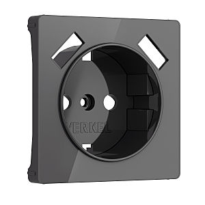 Накладка на механизм Werkel W1179544/ Накладка для розетки USB (графит акрил)