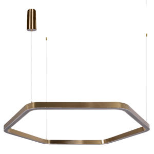 Подвесная люстра Titanium 10243XL Gold