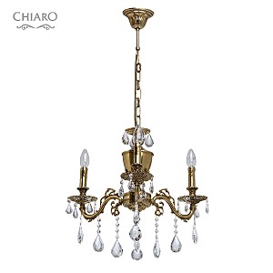 Подвесная люстра Chiaro Паула 411011503