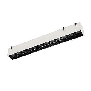 Трековый светильник Belty Grill DK5570-WB