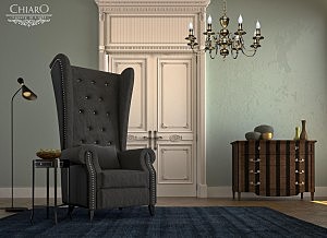 Подвесная люстра Chiaro Паула 411012408