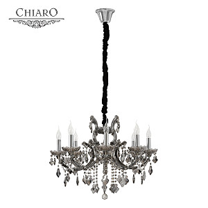 Хрустальная люстра Chiaro Дориана 477010406