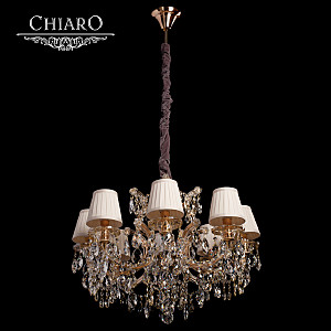 Хрустальная люстра Chiaro Даниэль 479010608