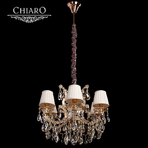 Хрустальная люстра Chiaro Даниэль 479010506