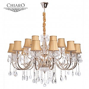 Хрустальная люстра Chiaro Сицилия 282011018