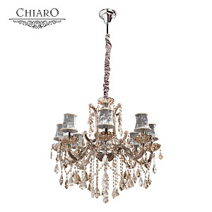 Хрустальная люстра Chiaro Ивелина 475010208
