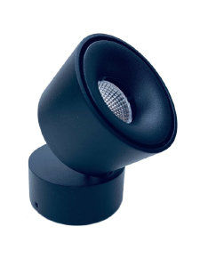 Светильник спот 6615 NLS-6615-8W-WW-BLK