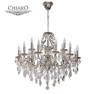 Хрустальная люстра Chiaro Стефания 604010818