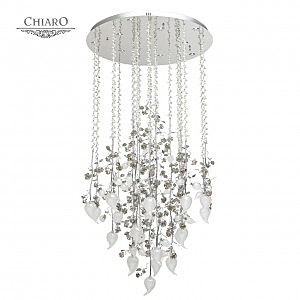 Люстра каскадная Chiaro Эдем 668010131
