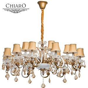 Хрустальная люстра Chiaro Сицилия 282011418