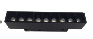 Трековый светильник 2003 PJ-2003-9W-WW-BK