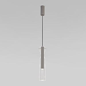 Светильник подвесной Swan 50253/1 LED графит