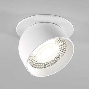 Встраиваемый светильник Uno 25092/LED 8W 4000K белый