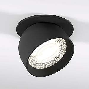 Встраиваемый светильник Uno 25092/LED 8W 4000K черный
