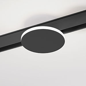 Трековый светильник Slim Magnetic Slim Magnetic Трековый светильник 4W 4000K Cally (черный ) 85172/01