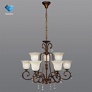Подвесная люстра Bogates 930 930/9 Strotskis