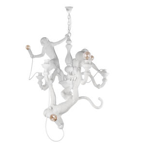 Подвесная люстра Monkey 10314 White