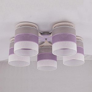 Потолочная люстра TK Lighting Twist 425 Twist 5