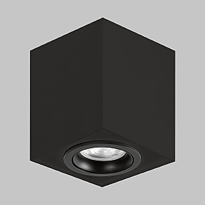 Накладной светильник Copo Gu10 IL.0005.2500-BK