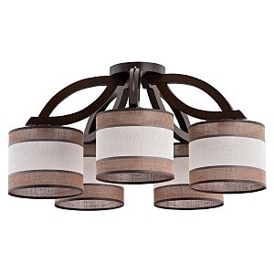 Потолочная люстра TK Lighting Cortes 153 Cortes Venge 5