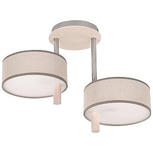 Потолочная люстра TK Lighting Plum 781 Plum Natur 2