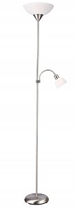 Торшер Arte Lamp DUETTO A9569PN-2SS